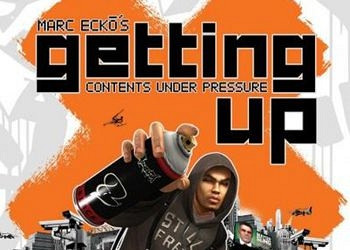 Обложка игры Marc Ecko's Getting Up: Contents Under Pressure