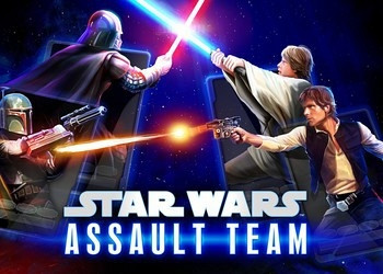 Обложка для игры Star Wars: Assault Team