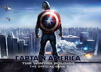 Обложка для игры Captain America: The Winter Soldier