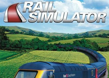 Обложка для игры Rail Simulator
