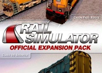 Обложка для игры Rail Simulator Official Expansion Pack
