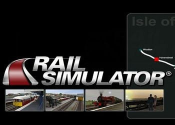 Обложка для игры Rail Simulator: The Isle of Wight