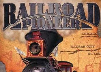 Обложка для игры Railroad Pioneer
