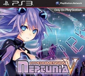 Обложка для игры Hyperdimension Neptunia Victory 2