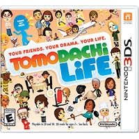 Обложка для игры Tomodachi Life