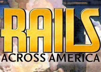 Обложка для игры Rails Across America