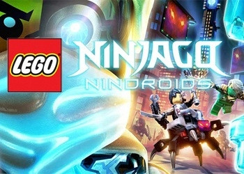 Обложка к игре LEGO Ninjago Nindroids