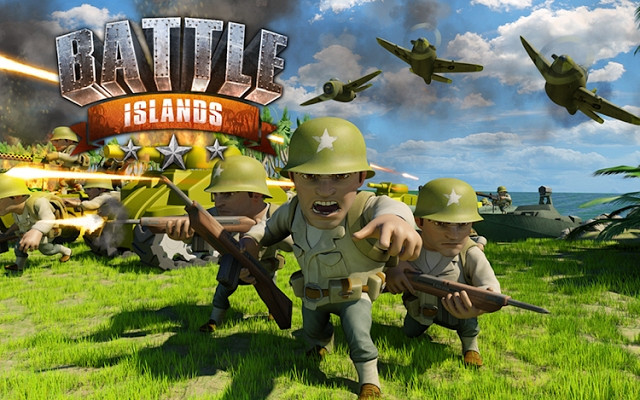 Обложка для игры Battle Islands