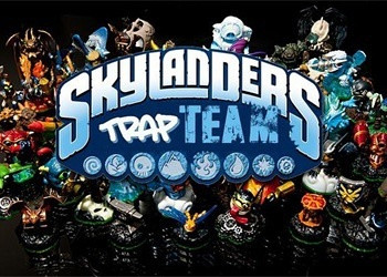 Обложка для игры Skylanders Trap Team