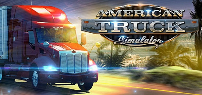 Обложка игры American Truck Simulator
