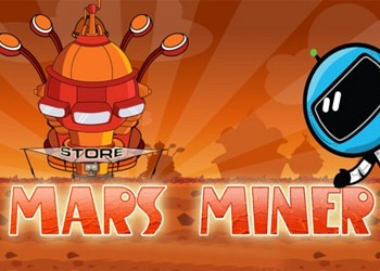 Обложка игры Mars Miner