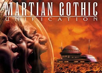 Обложка игры Martian Gothic: Unification