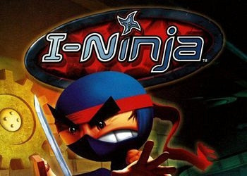Обложка для игры I-Ninja