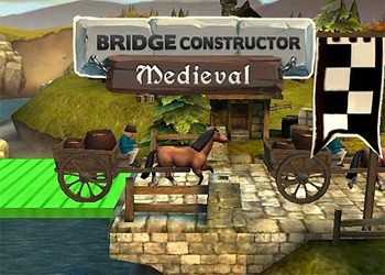 Обложка для игры Bridge Constructor Medieval