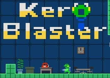 Обложка для игры Kero Blaster