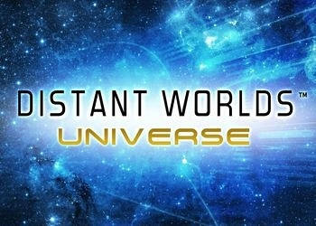 Обложка для игры Distant Worlds: Universe