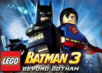 Обложка для игры LEGO Batman 3: Beyond Gotham