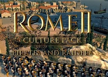 Обложка для игры Total War: Rome 2 - Pirates and Raiders