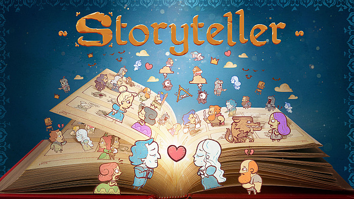 Обложка игры Storyteller