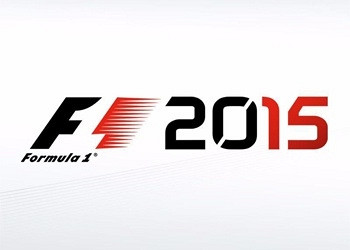 Обложка для игры F1 2015