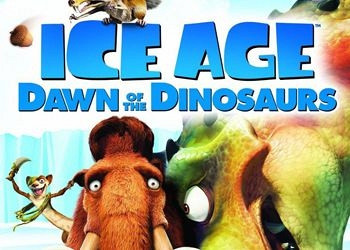 Обложка для игры Ice Age: Dawn of the Dinosaurs
