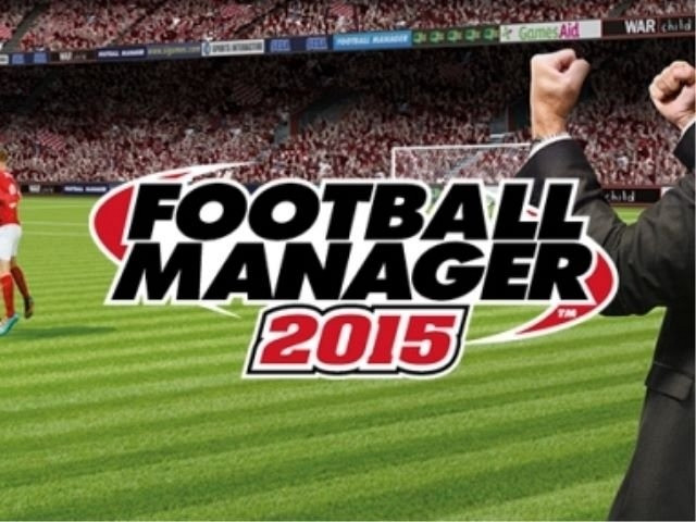 Обложка к игре Football Manager 2015