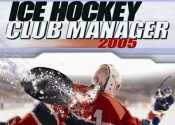 Обложка игры Ice Hockey Club Manager 2005