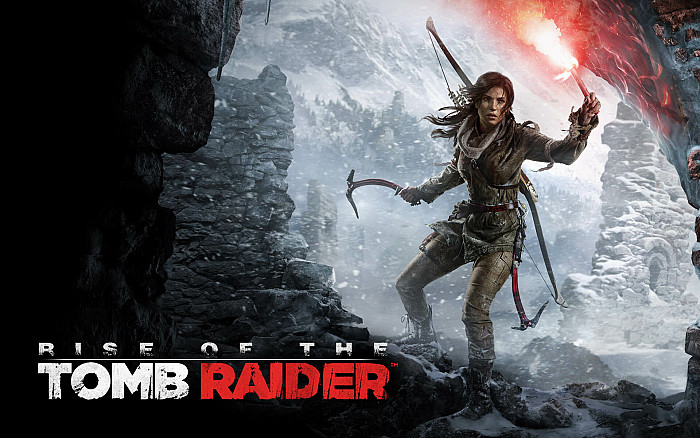 Обложка для игры Rise of the Tomb Raider