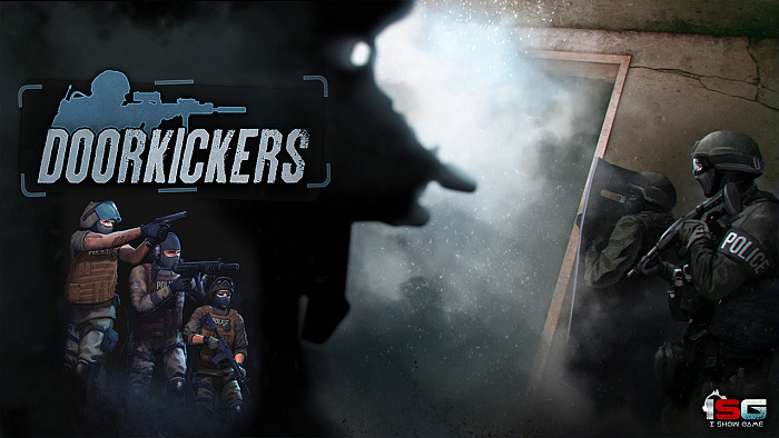 Обложка для игры Door Kickers