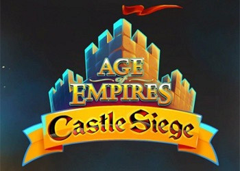 Обложка для игры Age of Empires: Castle Siege