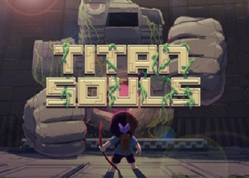 Обложка для игры Titan Souls