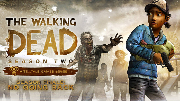 Обложка для игры Walking Dead: Season Two Episode 5 - No Going Back, The