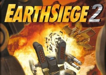 Обложка для игры EarthSiege 2