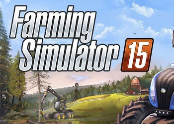 Обложка к игре Farming Simulator 15
