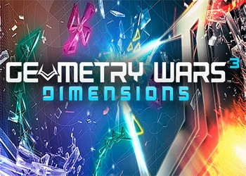 Обложка для игры Geometry Wars 3: Dimensions