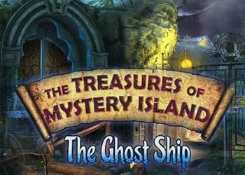 Обложка для игры The Treasures of Mystery Island: The Ghost Ship