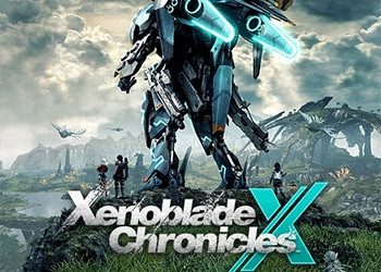 Обложка для игры Xenoblade Chronicles X