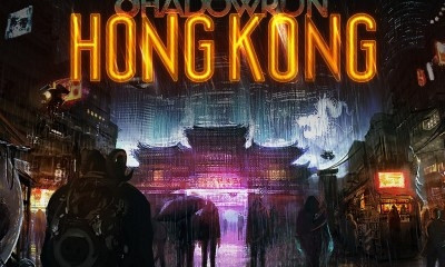 Обложка к игре Shadowrun: Hong Kong