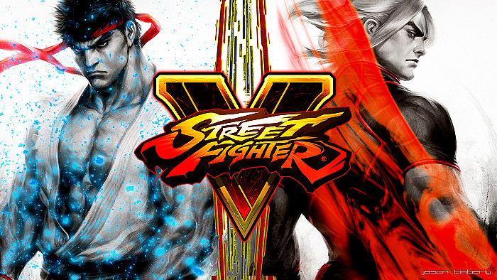 Обложка для игры Street Fighter 5