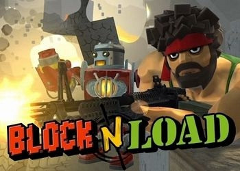 Обложка для игры Block N Load