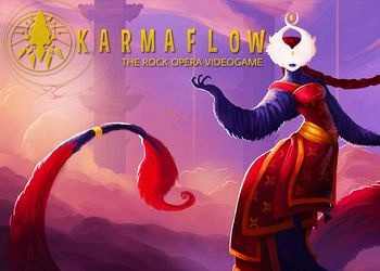 Обложка для игры Karmaflow: The Rock Opera Videogame