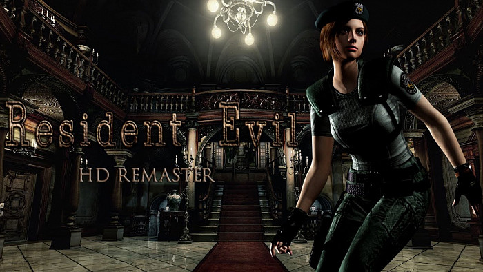 Обложка для игры Resident Evil HD Remaster