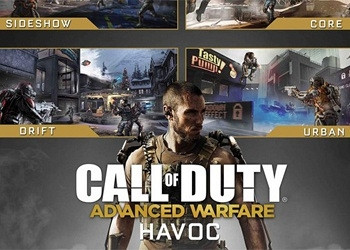 Обложка для игры Call of Duty: Advanced Warfare Havoc