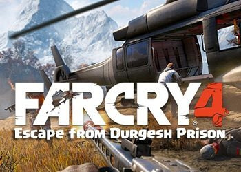 Обложка к игре Far Cry 4: Escape from Durgesh Prison