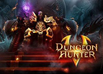 Обложка к игре Dungeon Hunter 5
