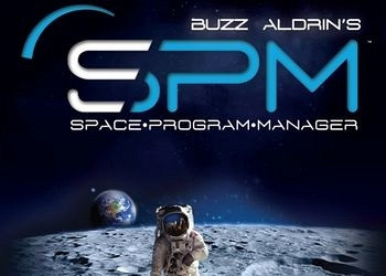 Обложка для игры Buzz Aldrin's Space Program Manager