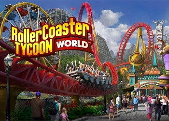 Обложка для игры RollerCoaster Tycoon World