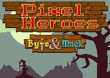 Обложка для игры Pixel Heroes: Byte & Magic