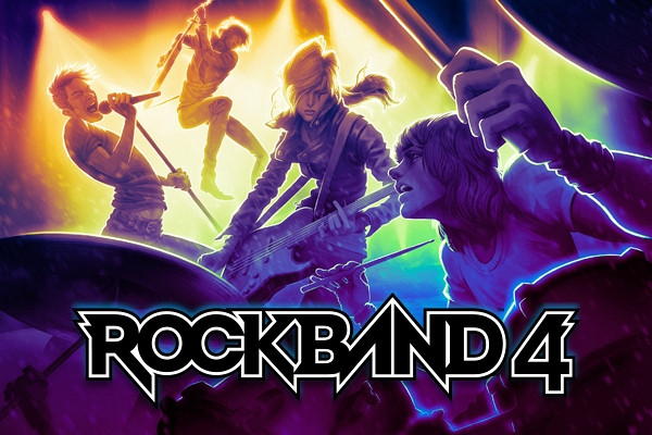 Обложка для игры Rock Band 4