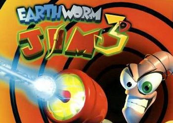 Обложка для игры Earthworm Jim 3D